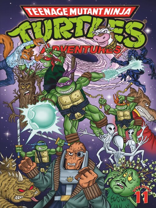 Title details for Teenage Mutant Ninja Turtles Adventures (1989), Volume 2 by Dean Clarrain - Wait list